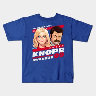 Knope Swanson 09 Kids T-Shirt